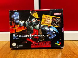 Killer Instinct mit OVP (mehrsprachig) - Nintendo SNES