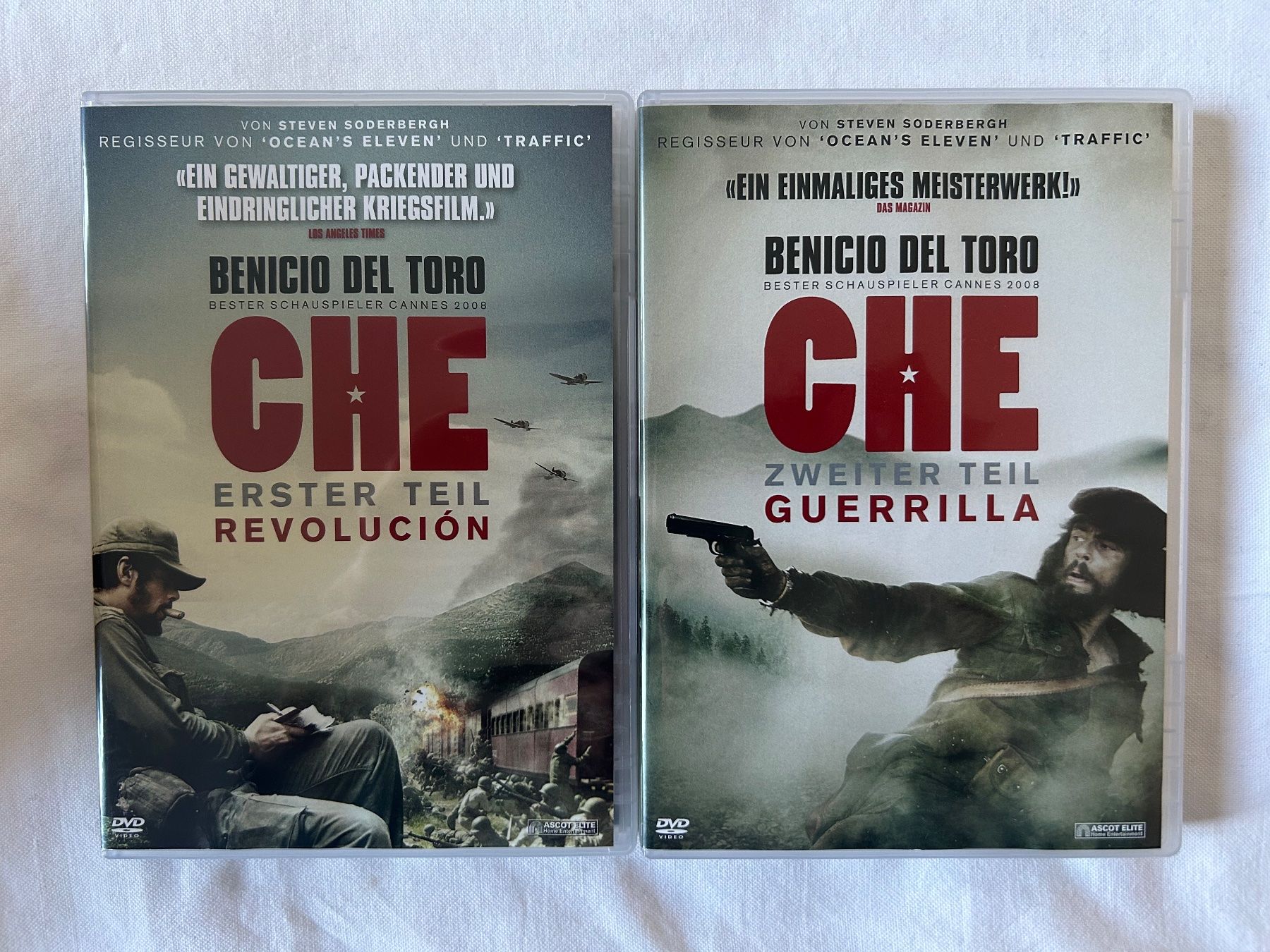 Tutti i DVDs: DVD "Che" (Teil 1 & 2)- Biografie – Usato da Sierre venduto da sevenworlds 4