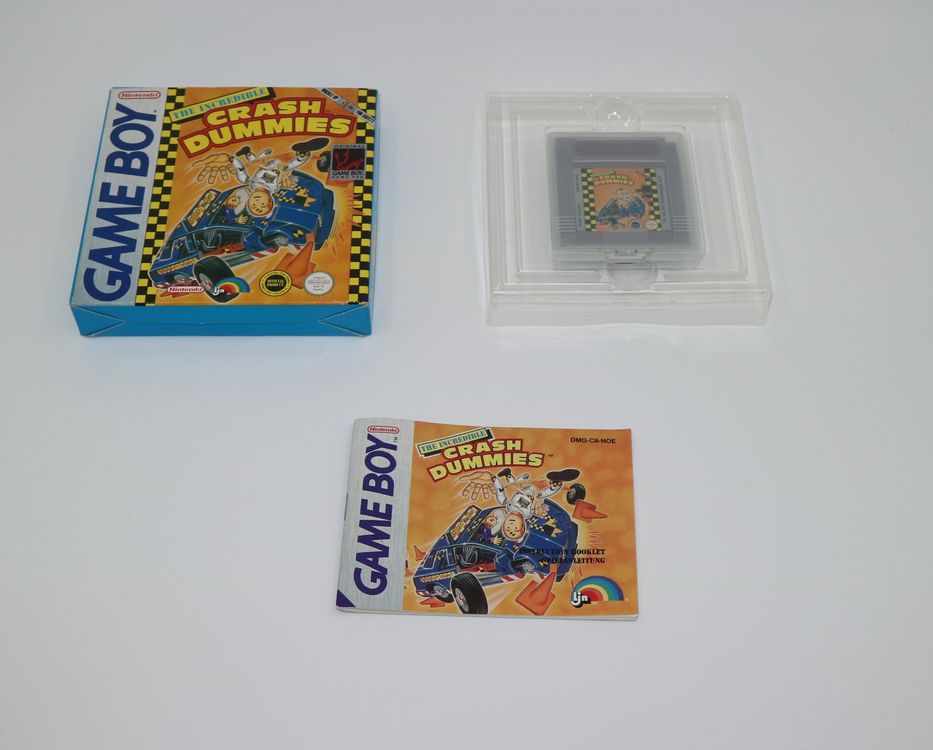 GAME BOY SPIEL THE INCREDIBLE CRASH DUMMIES Kaufen auf Ricardo