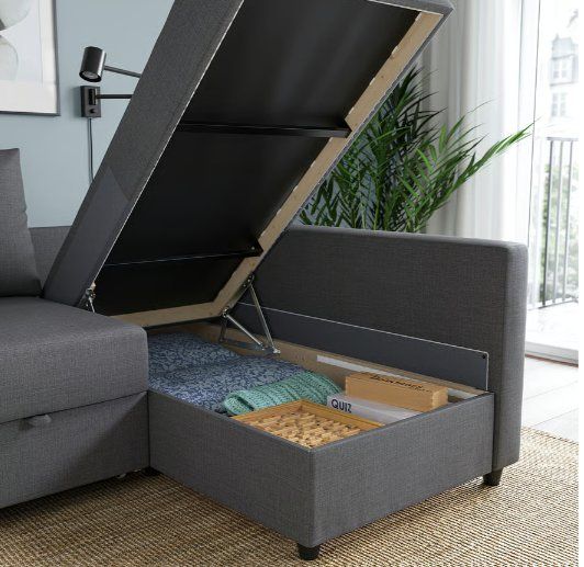 Ikea Sofas: IKEA FRIHETEN ECKBETTSOFA – Gebraucht aus Schmitten FR von akkarin92 5