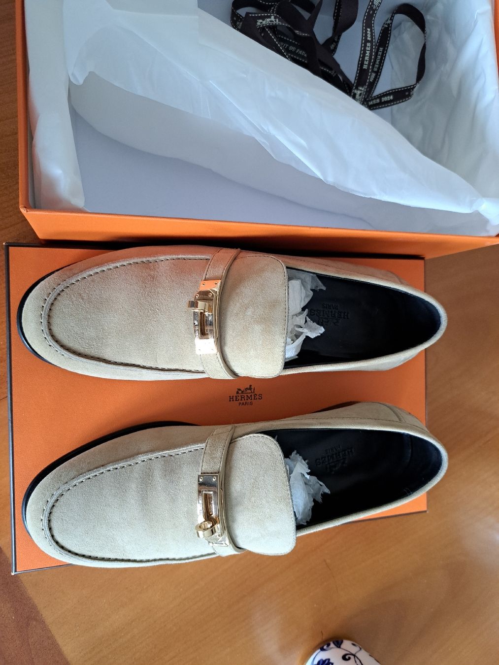 Hermès Scarpe da donna: Hermès mocassins Destin – Nuovo (secondo la descrizione) da Hauterive NE venduto da Motta486