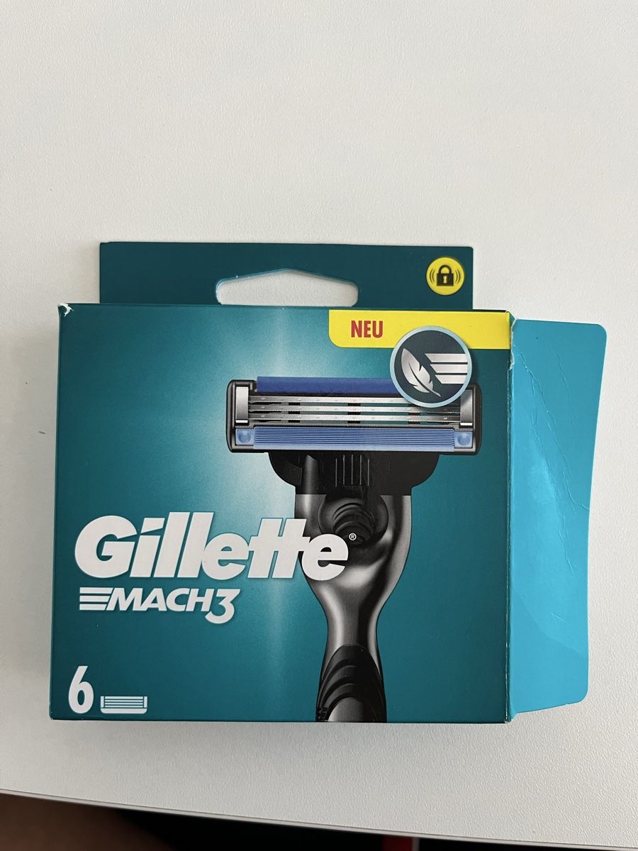Gillette Rasierapparate & Rasierklingen: Rasierklingen Gillette NEU – Neu und originalverpackt aus Muhen von Leon01 1