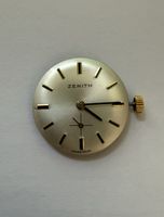 Zenith Handaufzug Uhrwerk mit Zifferblatt