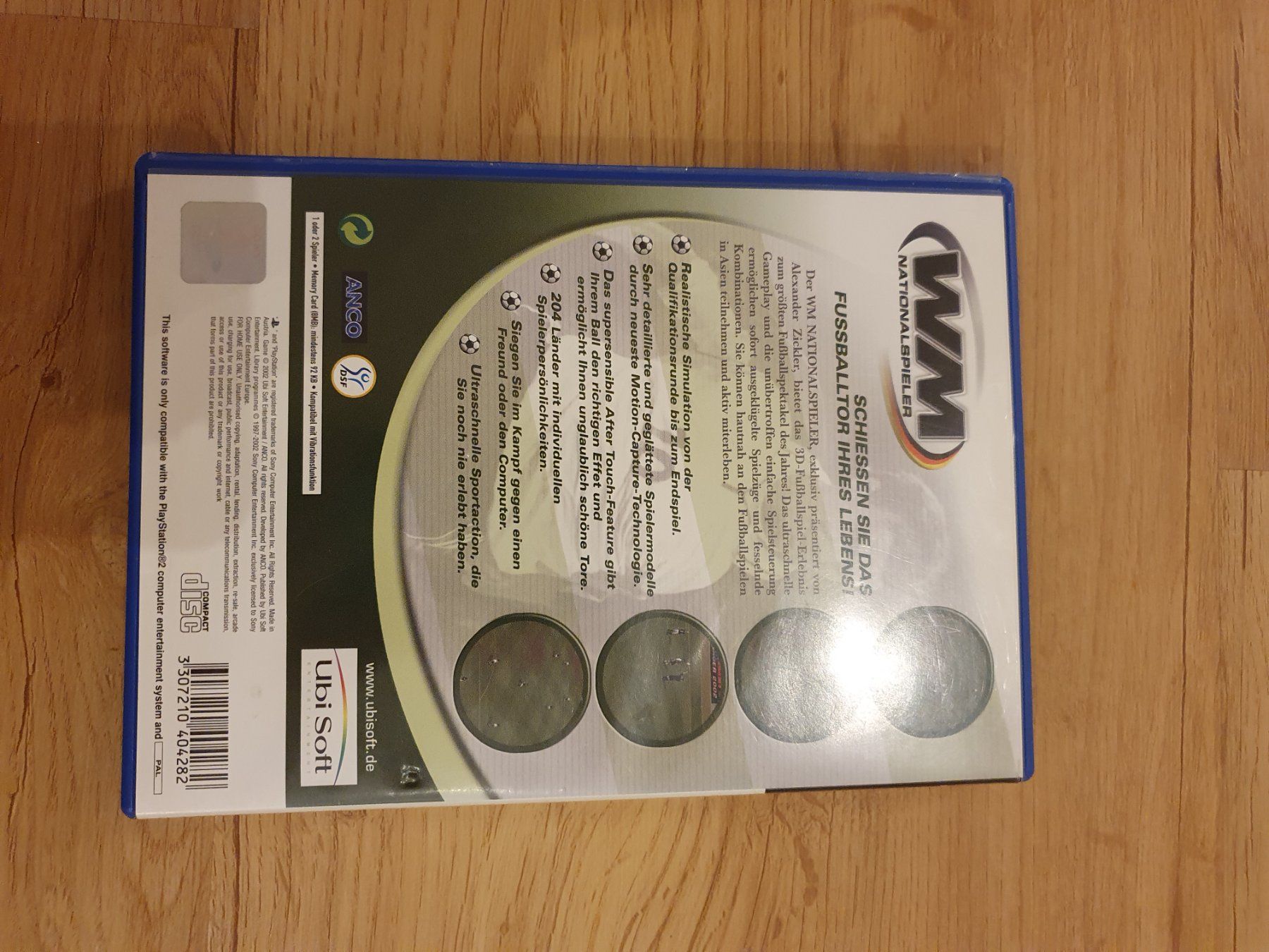 Giochi: PS 2 WM Nationalspieler – Nuovo (secondo la descrizione) da Heinrichswil venduto da frankie19860 2