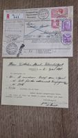 1938 Einzugsmandat Pro Juventute mit Inhalt