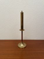 Danish handmade Öllampe vintage Messing Öllämpchen 60s 70s