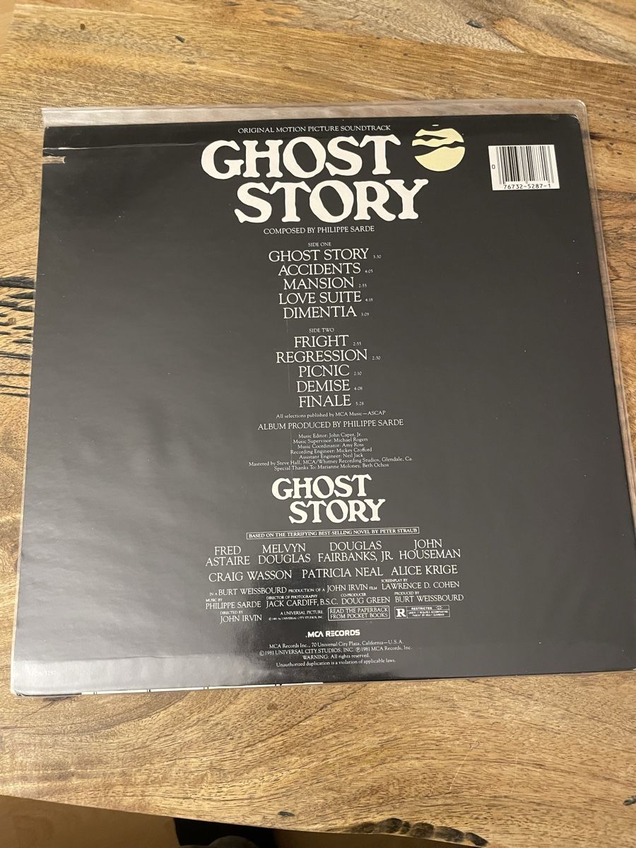 Dischi in vinile: Ghost Story - Philippe Sarde – Usato da Hombrechtikon venduto da baersandro 1