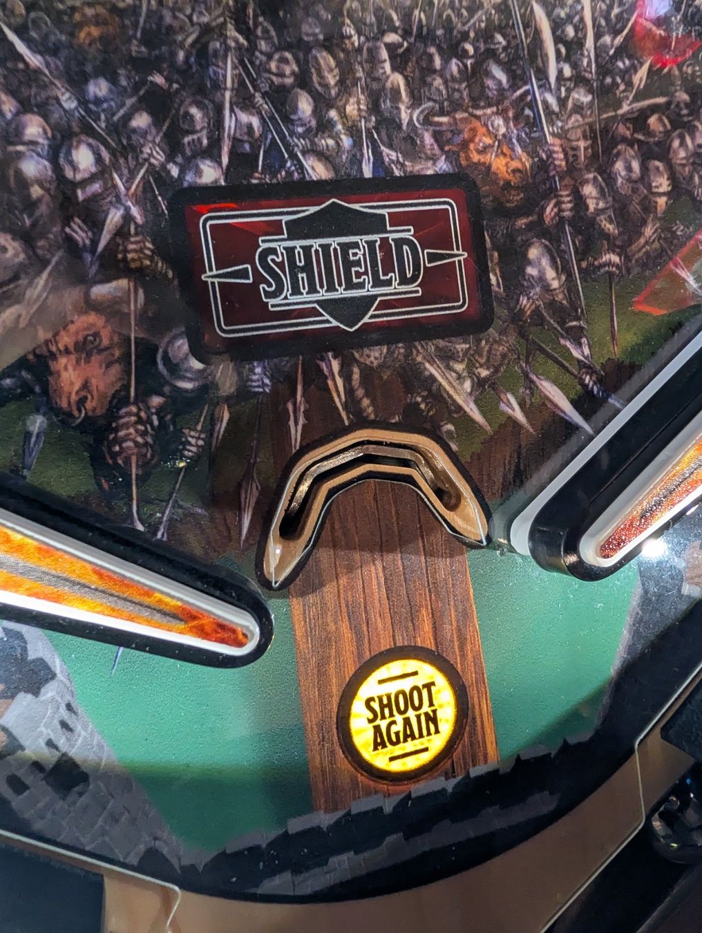 Stern Pinball Flipperkästen: Stern Dungeons and Dragons Pro Flipper – Gebraucht aus Au SG von Firebolt87 5