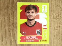 Panini FIFA WM 2026 Sticker Stefan Posch AUT 7