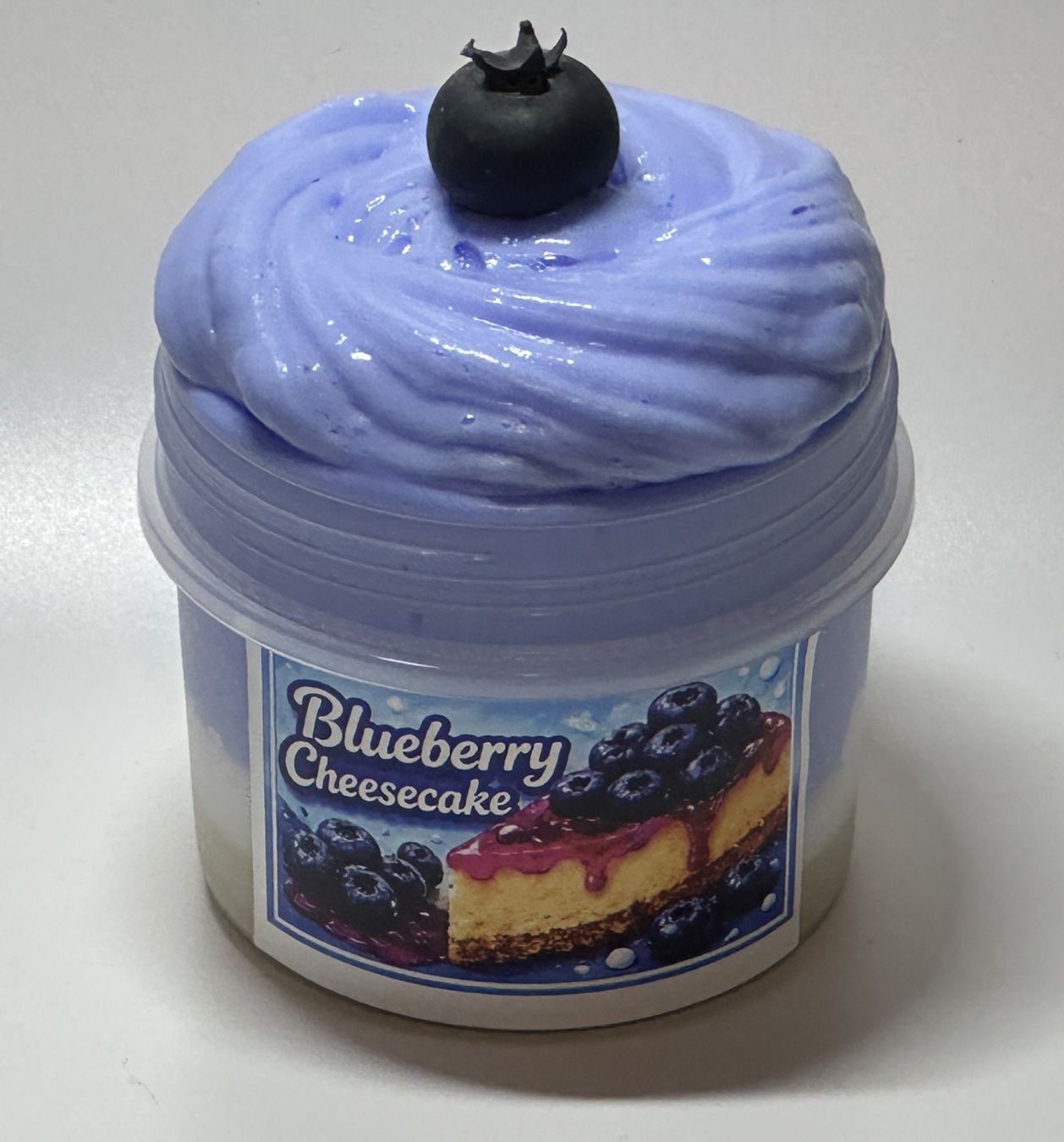 Giocattoli: Blueberry Cheesecake - Fluffy Butter Slime 180ml – Nuovo (secondo la descrizione) da Riehen venduto da sesambestcoins2004