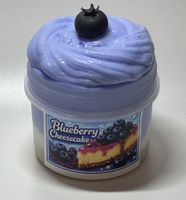 Blueberry Cheesecake - Fluffy Butter Slime 180ml