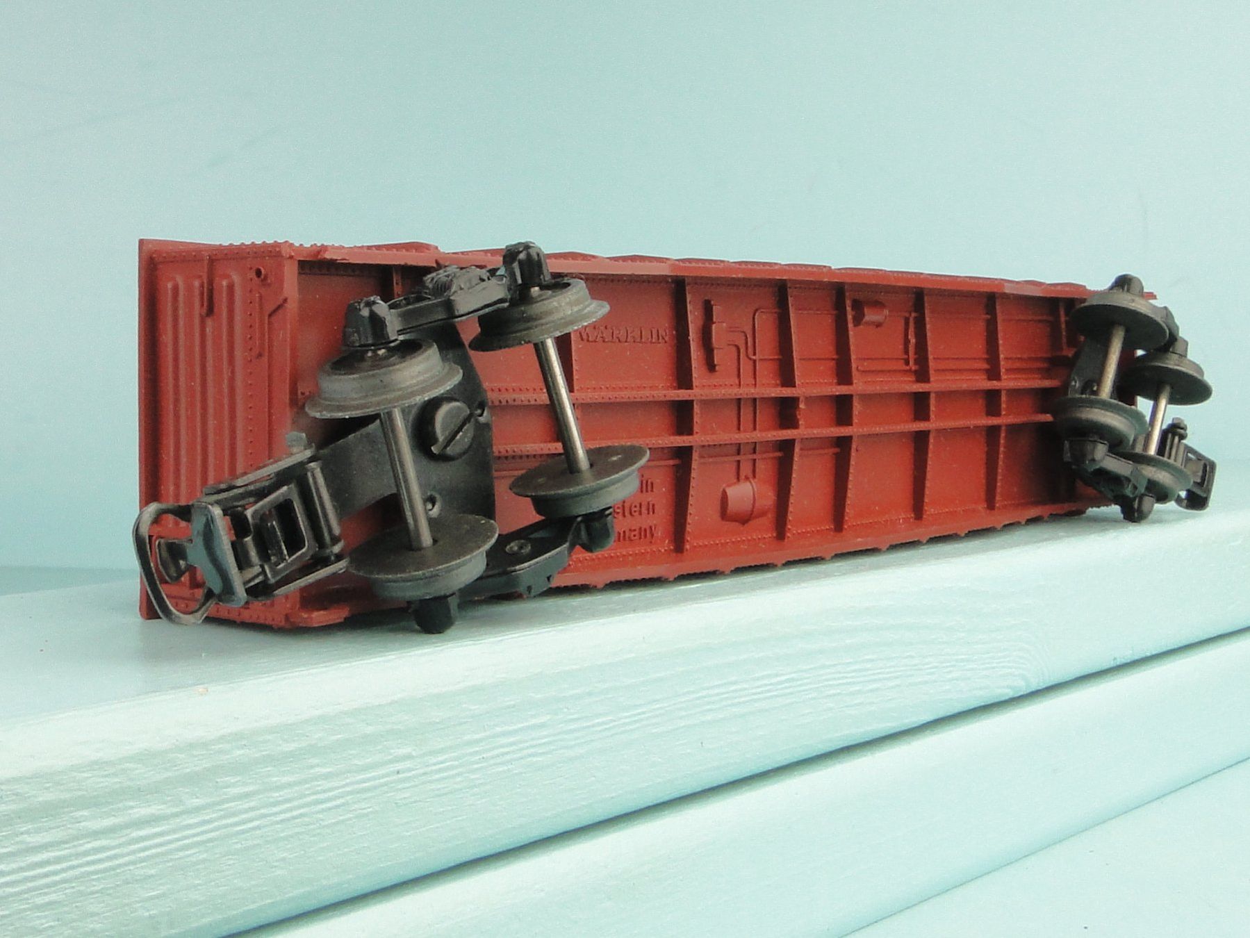 Märklin Modellini di ferrovie: Märklin 4575 Goldola L&N Dixie Line – Usato da Bülach venduto da cann11 2