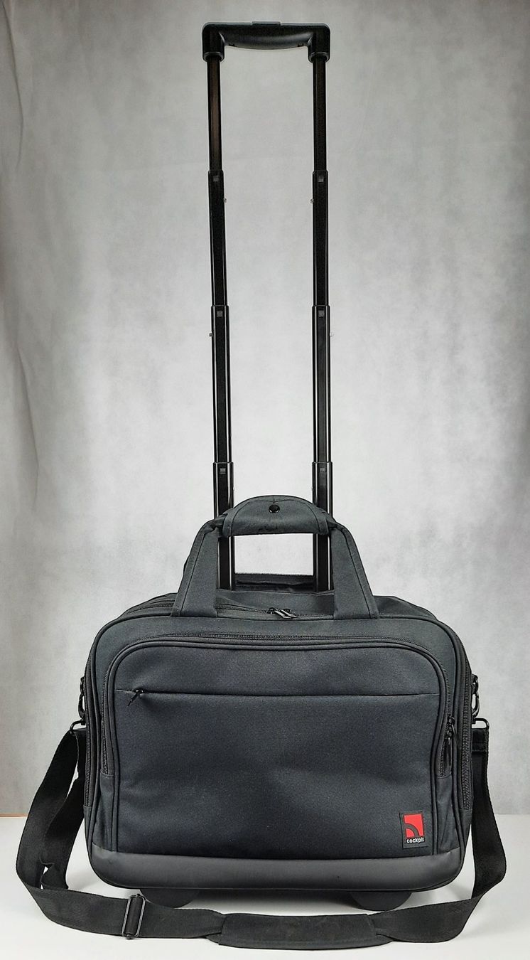 Valigie & Borse: COCKPIT Business Koffer mit 4 Räder Schwarz – Nuovo (secondo la descrizione) da Seuzach venduto da VT-Collections2