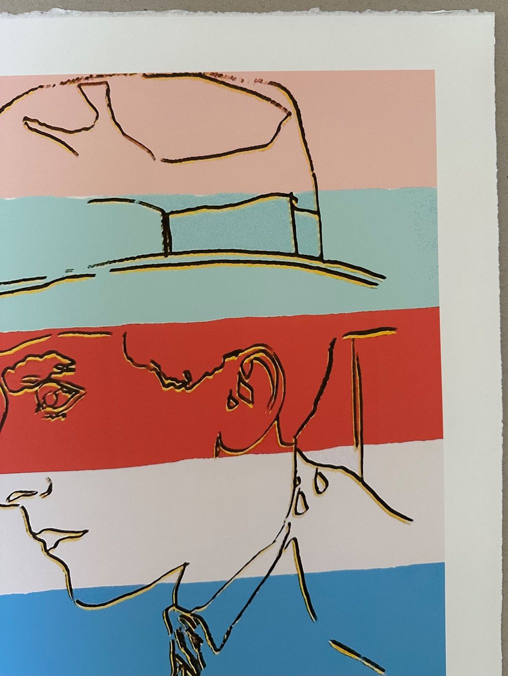 Foto & Immagini: Andy Warhol: Cocteau, POP ART 55/100 – Nuovo (secondo la descrizione) da Meilen venduto da Smgdesign 4