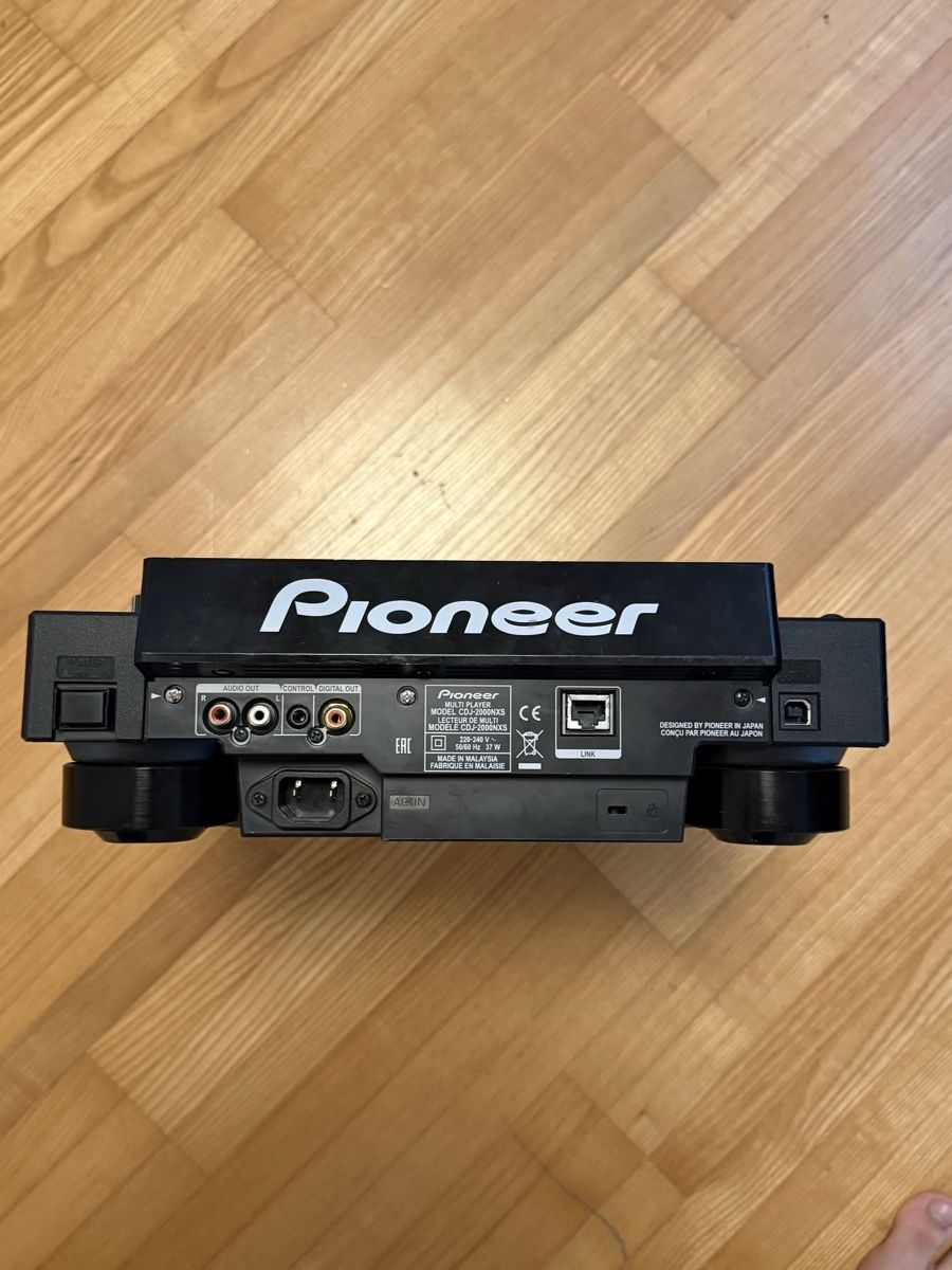 CDs: PIONEER CDJ2000 NXS – Defekt aus Steinhausen von Jakob.Binder 2