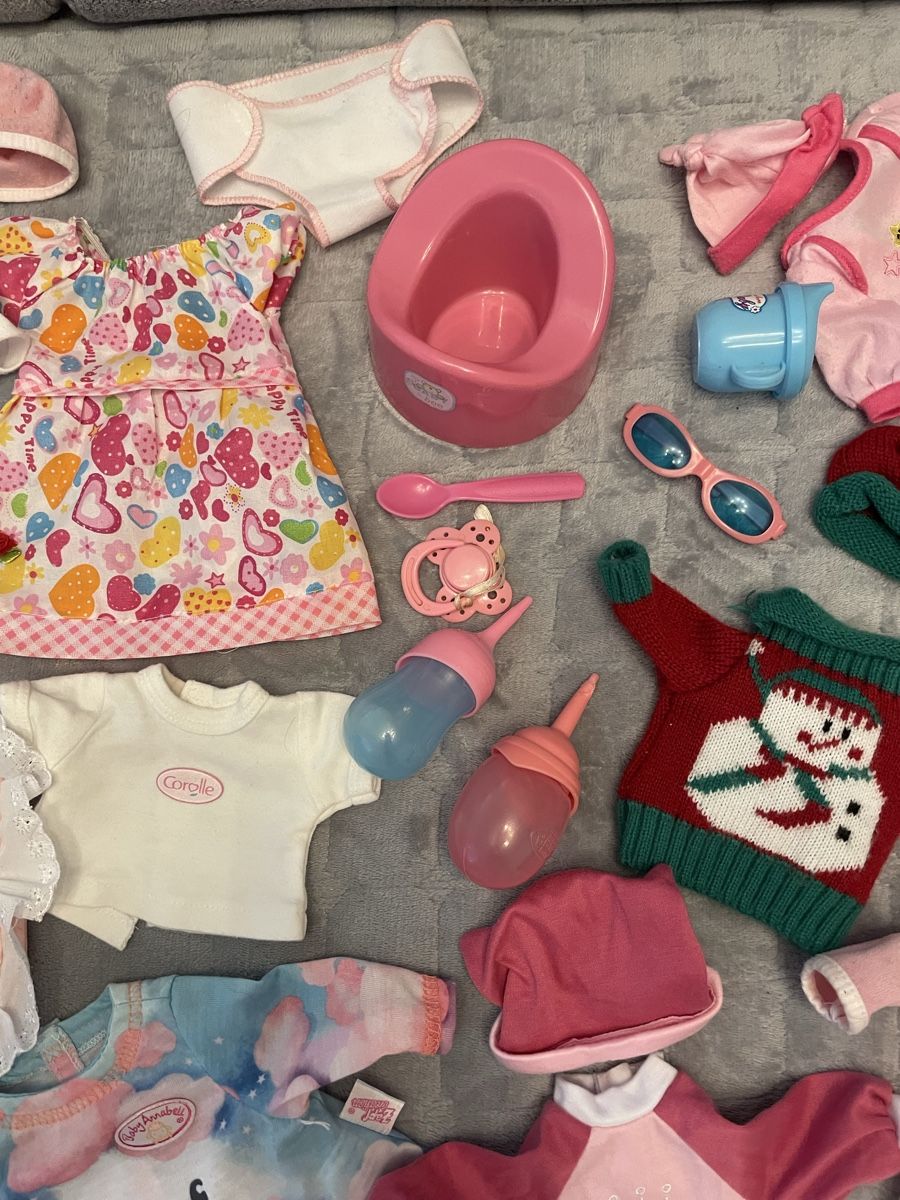 Puppen: Puppenzubehör-Set – Gebraucht aus Aristau von ole_qd6b 5