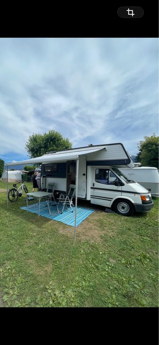 Ford Véhicules de camping: Ford Transit Wohnmobil – D'occasion à Udligenswil par jor_69jk 2