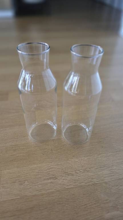 Caraffe: IKEA Karaffen ohne Deckel  – Usato da Bottmingen venduto da san_j2p9