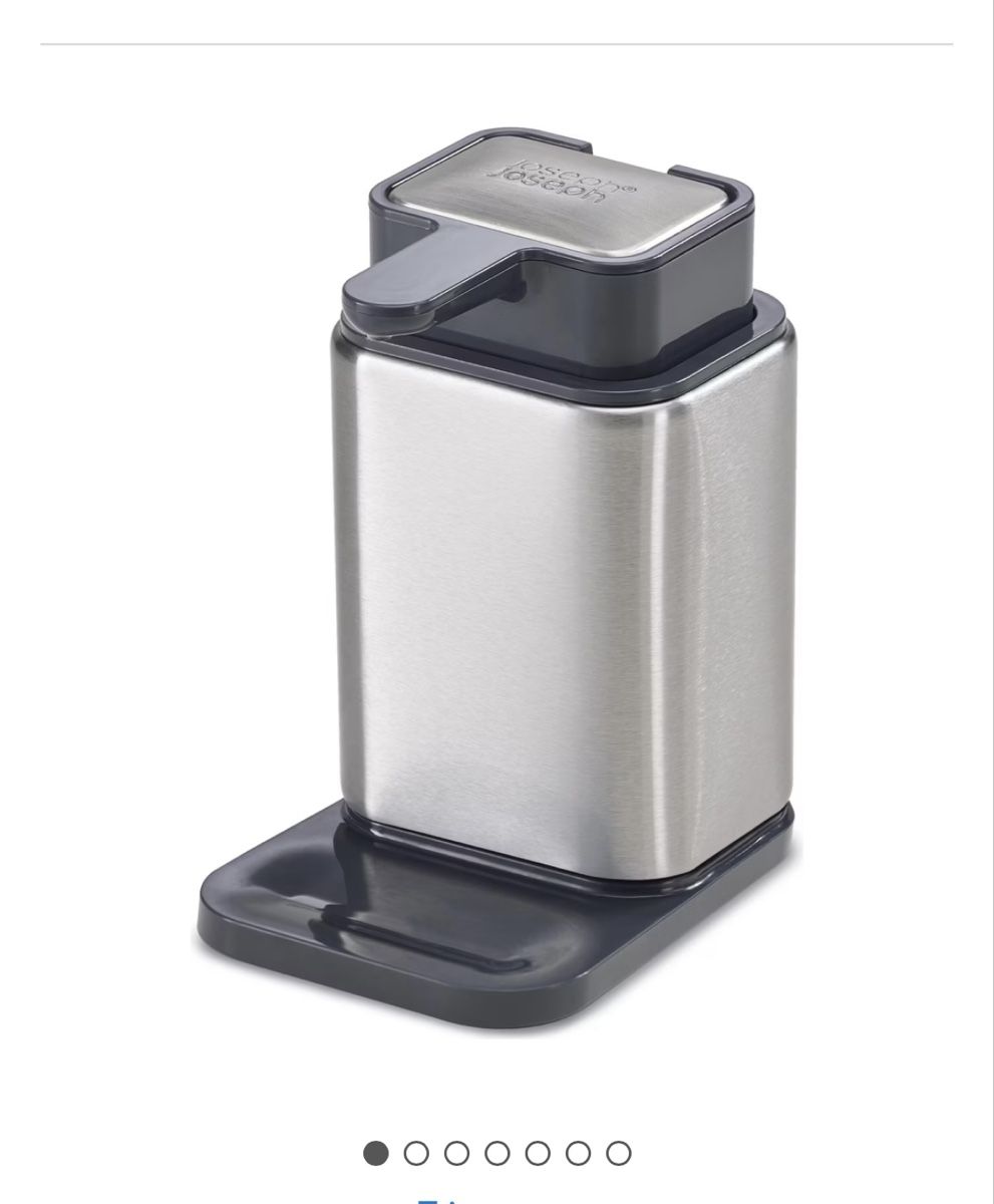 Joseph Joseph Elettrodomestici da cucina: Joseph Joseph surface sink caddy and soap pump – Usato da Pully venduto da Sell_it_all 1