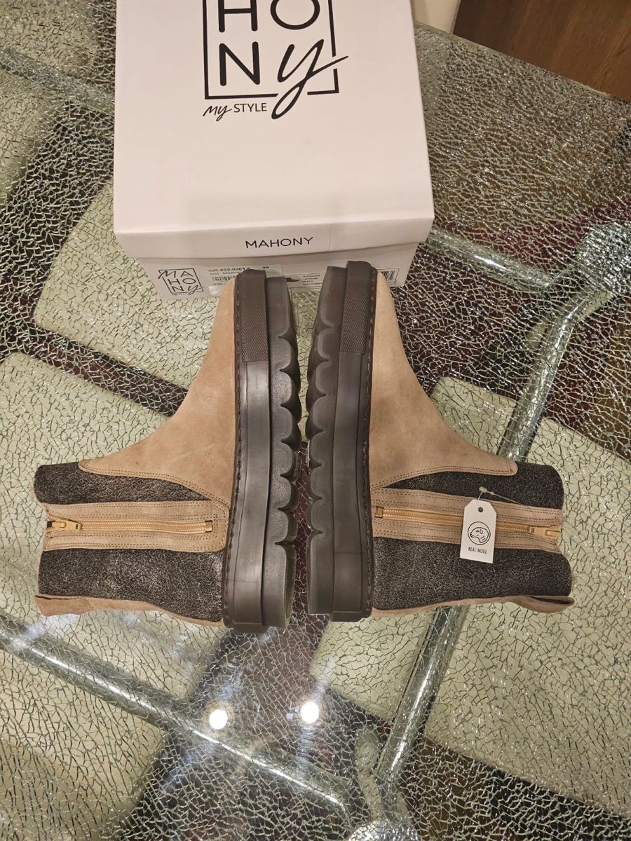 Damenschuhe: Mahoni Gr. 39 – Neu (gemäss Beschreibung) aus Luzern von Reni025 1