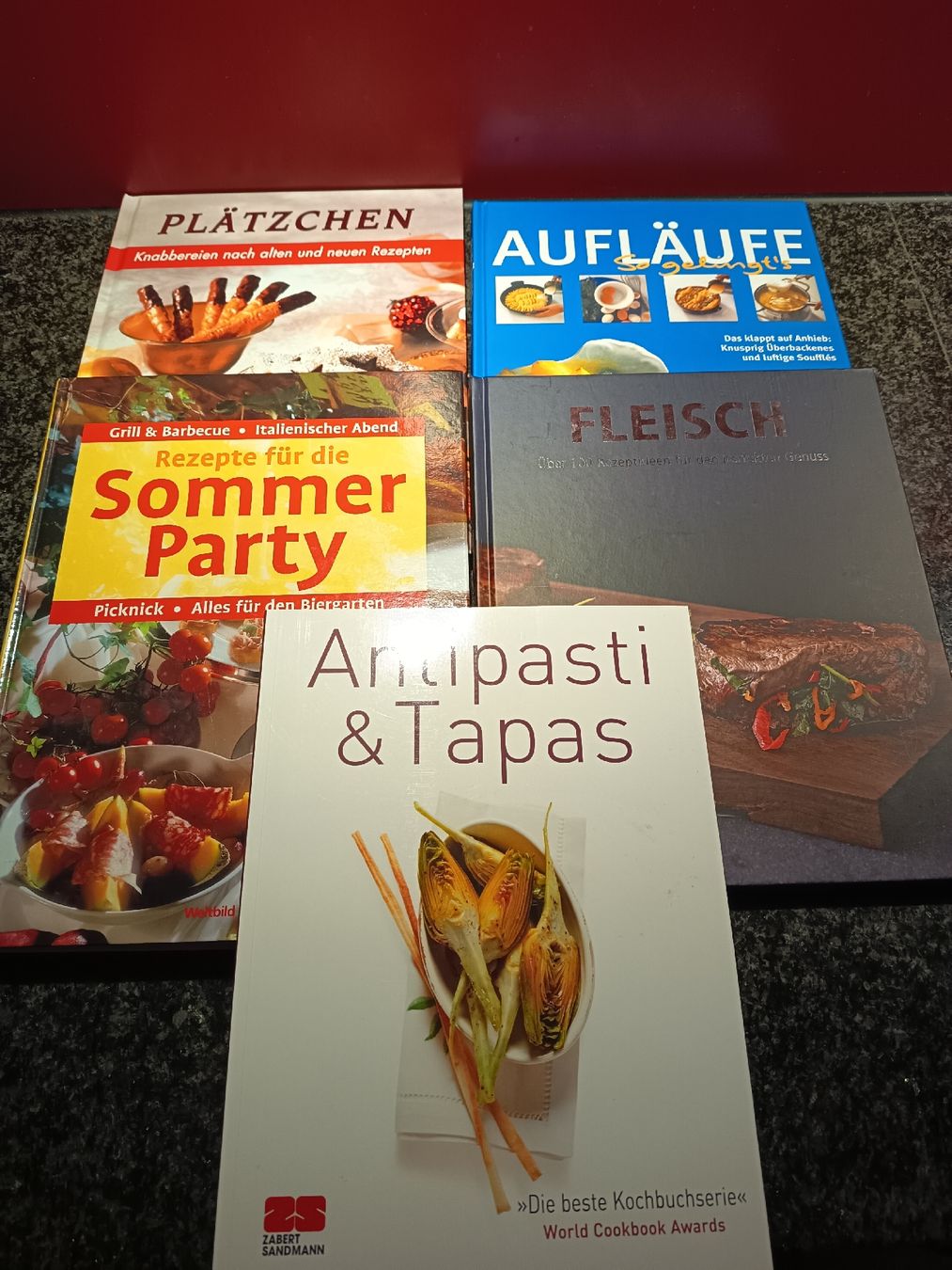 Libri: 5 Kochbücher TOP – Usato da Belp venduto da lamadefi12