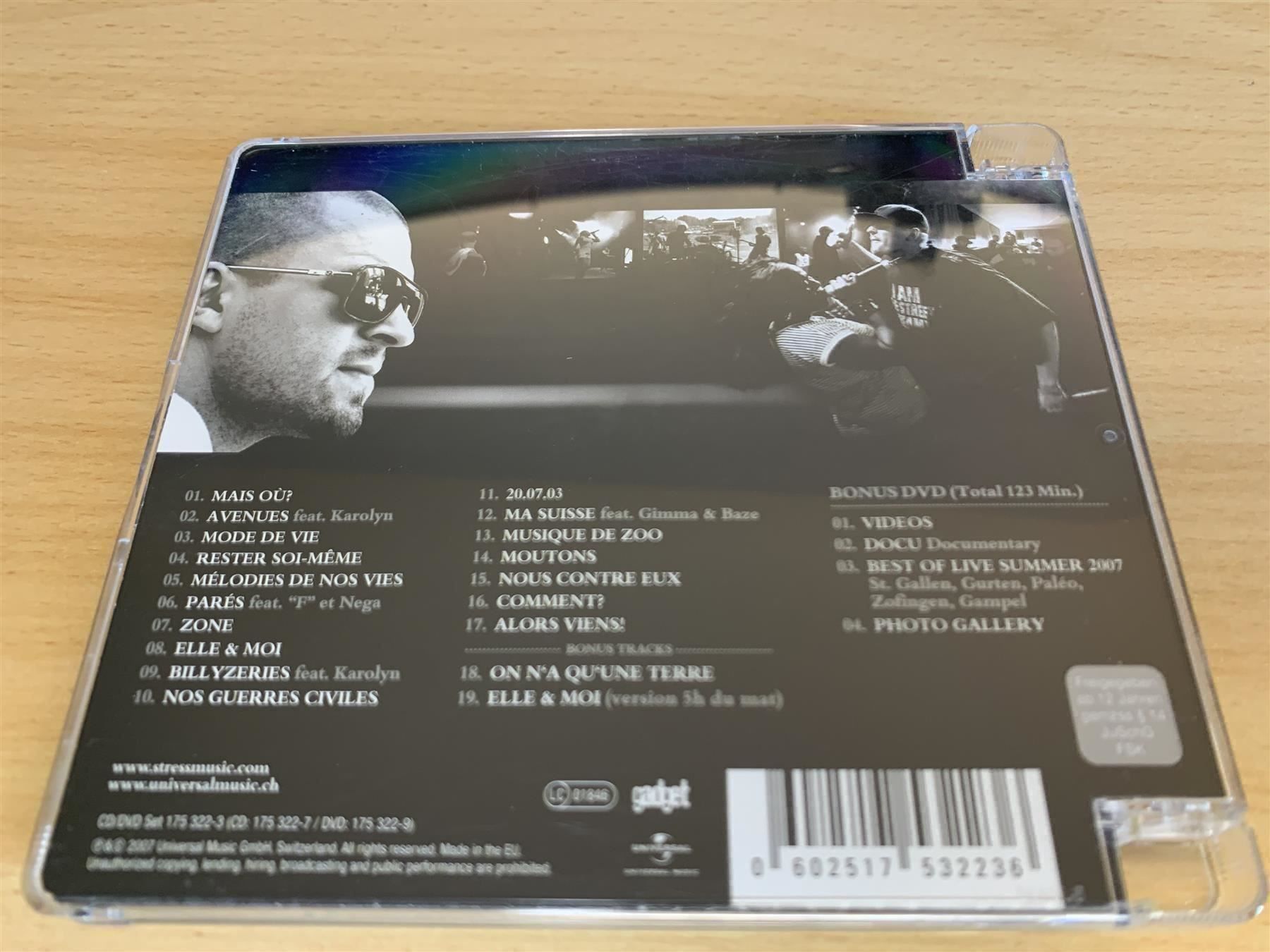 CD: Stress – Renaissance - CD & DVD – Usato da Rikon im Tösstal venduto da Alpenmutz 1