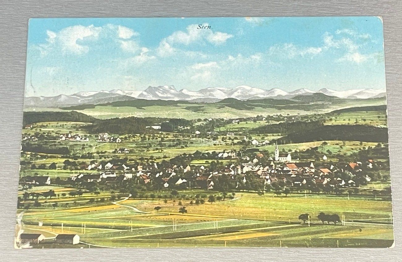 Cartoline postali: alte gelaufene Postkarte Winterthur Seen – Usato da Sirnach venduto da Melisangi
