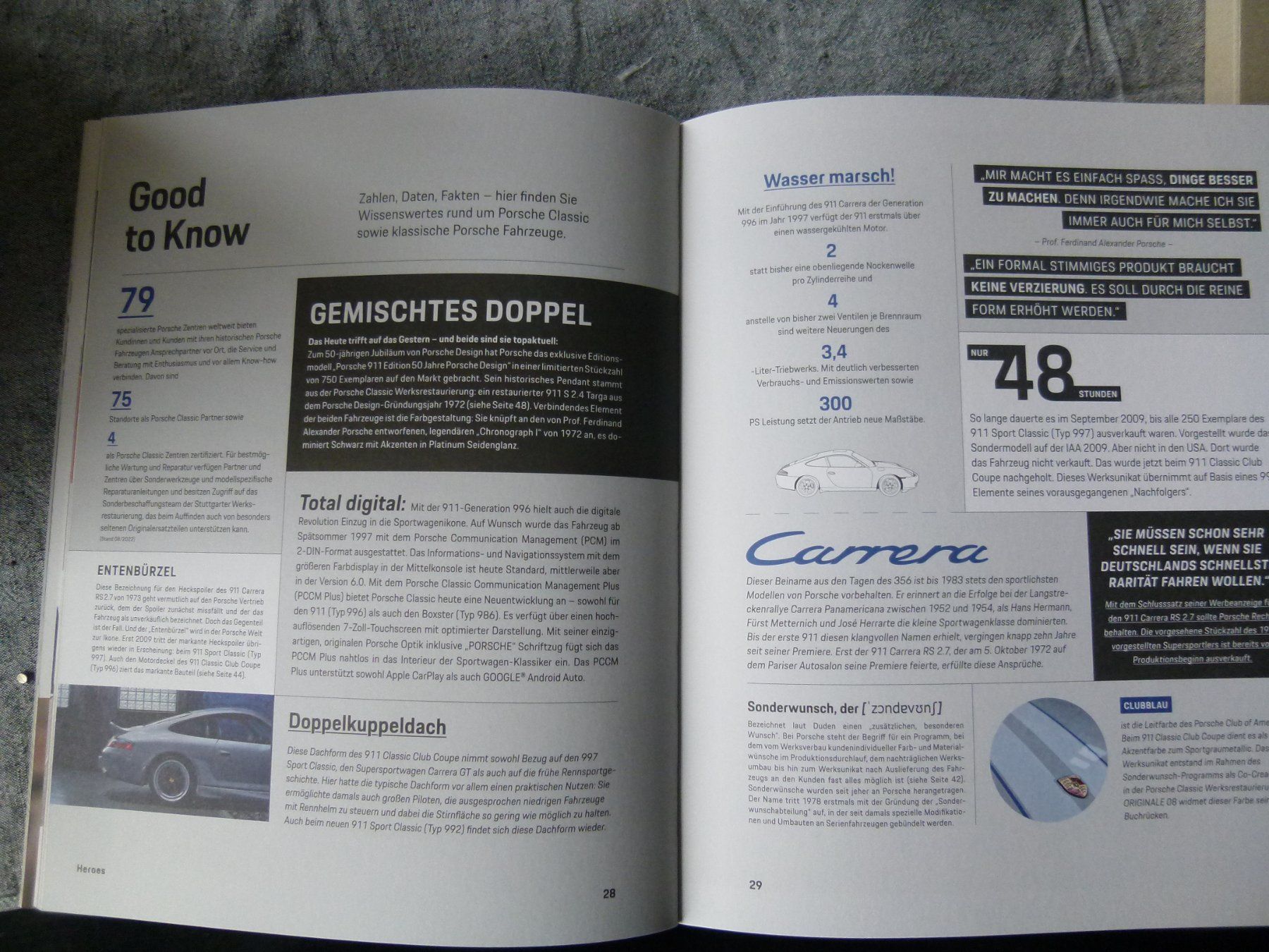 Porsche Modellautos: Buch : Porsche originale - Teile - Typen - Technik - NEW – Neu (gemäss Beschreibung) aus Reiden von Aston2 4