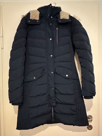 Damen Wintermantel dunkelblau Tom Tailor