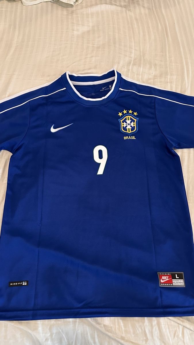 Maillots de corps & Pantalons: Ronaldo 9 - Brasil 1998 – Neuf (Voir description) à Oberrieden par jon_5cl2 5