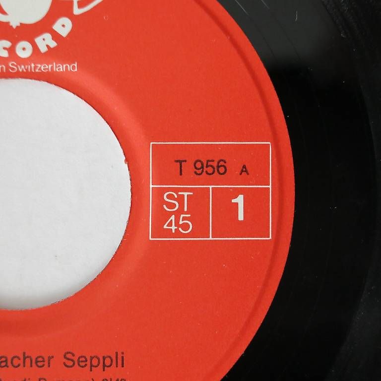 Dischi in vinile: Vinyl-Single 7" Ruedi Rymann – Usato da Bözen venduto da Keramik22 4