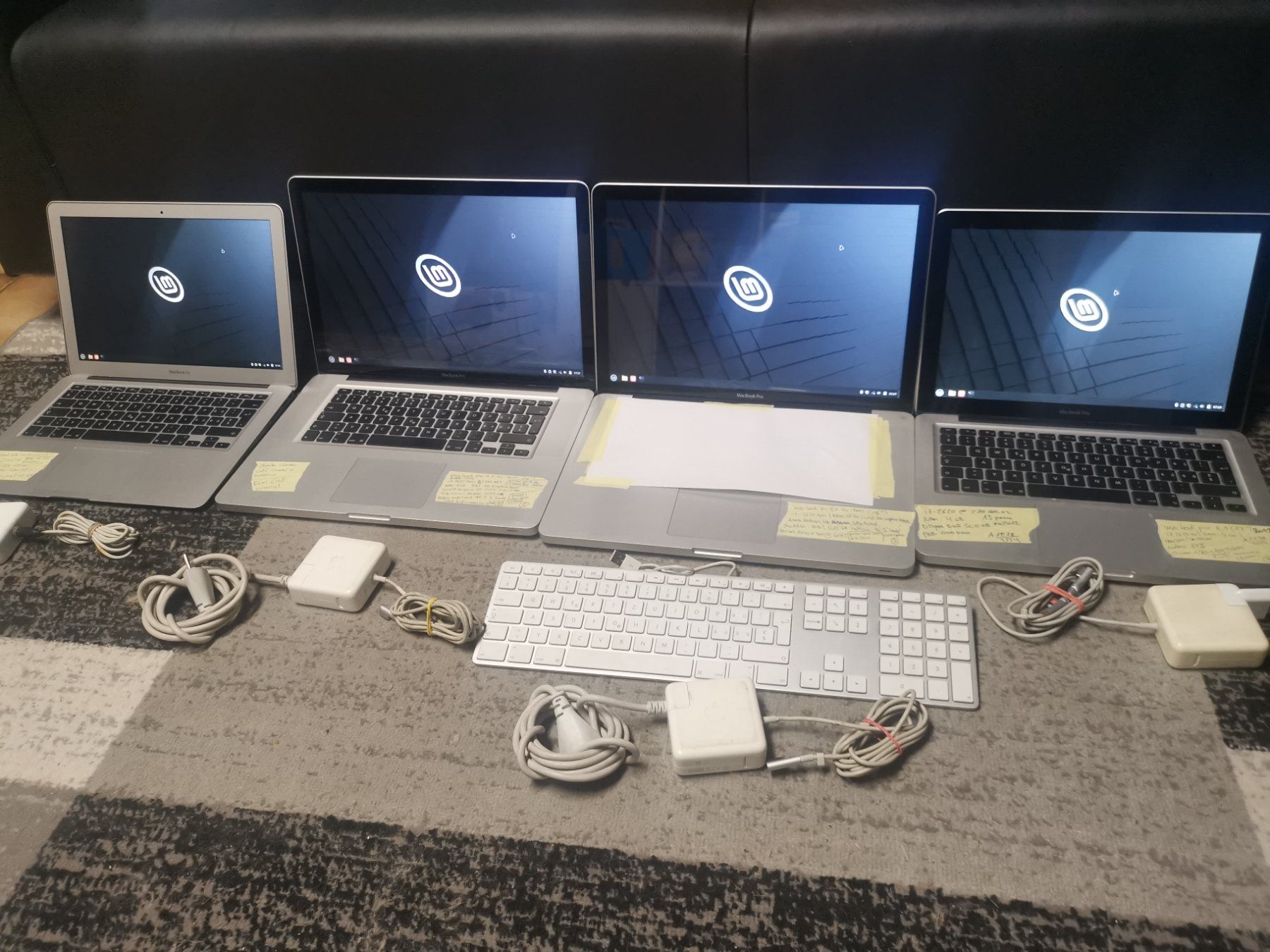 Apple PC: Lots Apple macbook pro – Difettoso da Poliez-le-Grand venduto da Lea_2wl5