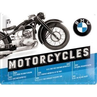 Insegne: Blechschild - BMW Motorcycles R17 - 1935 – Nuovo e nell'imballaggio originale da Ennetbürgen venduto da open24shop