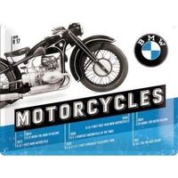 Blechschild - BMW Motorcycles R17 - 1935