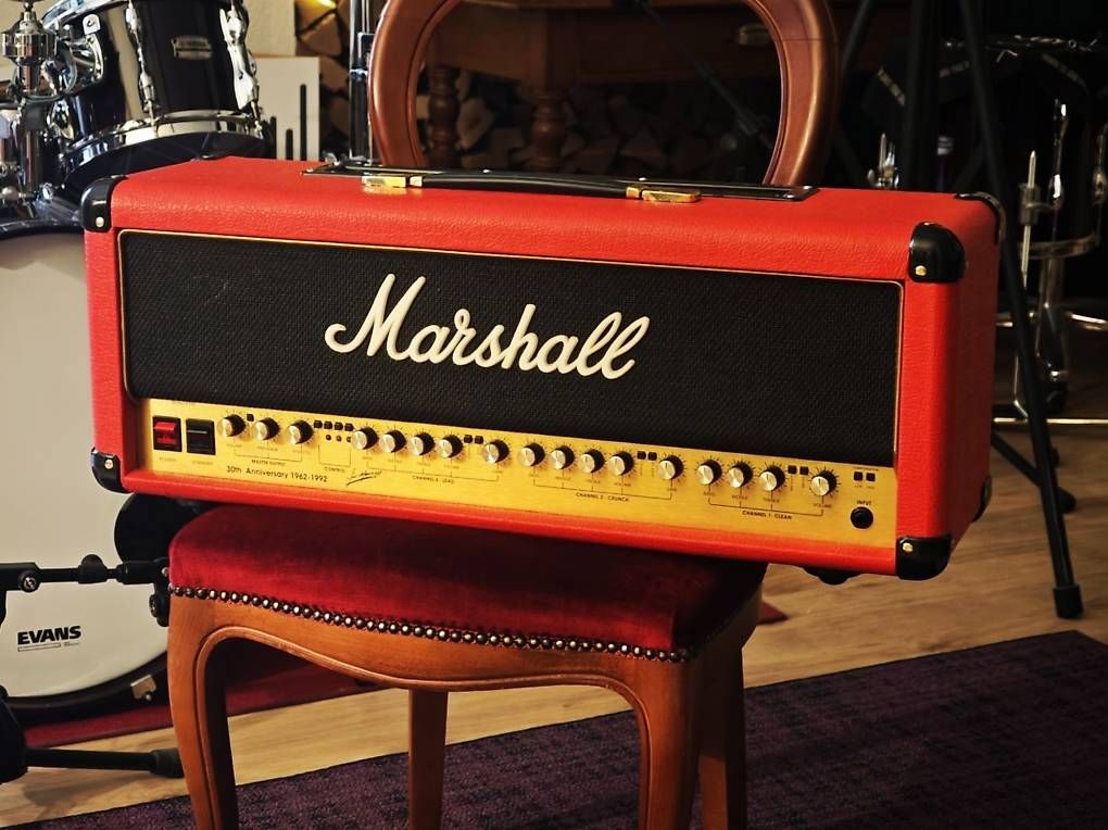 Marshall Verstärker: Marshall 6100 30th Anniversary EL34 – Gebraucht aus Plons von LRP88 1
