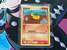 2006 POKEMON Camaub Holo EX Crystal Guardians Stamp 059