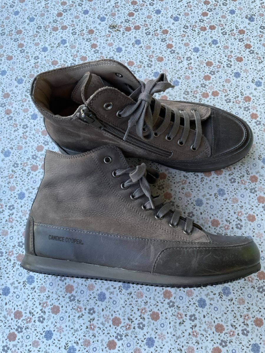 Cooper Scarpe da donna: Candice Cooper Stiefelette, braun, Gr.37,5 – Usato da Meilen venduto da delta-da-spica 2