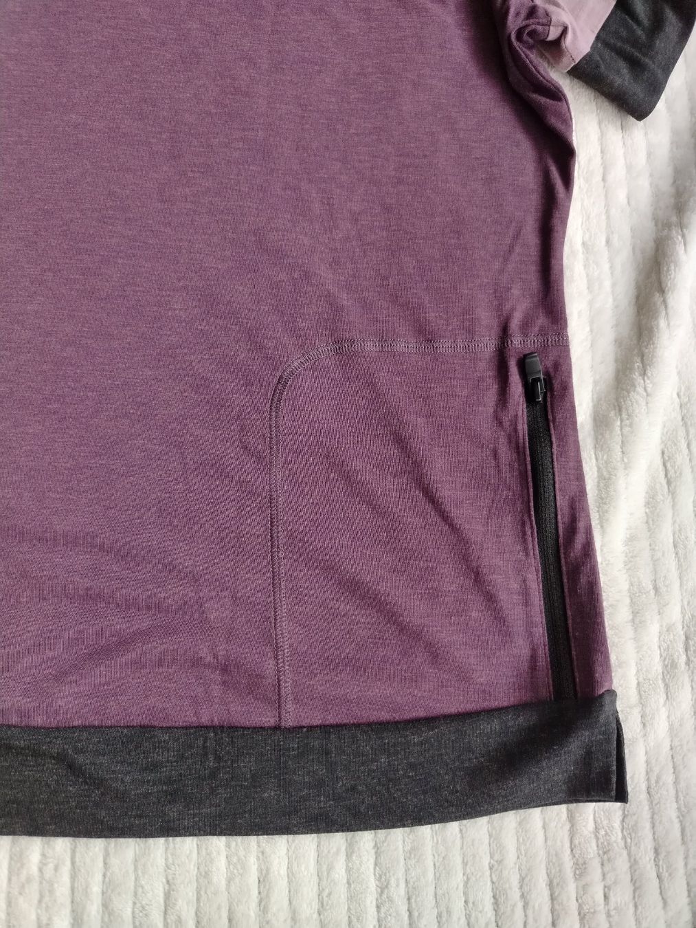 Vaude T-shirt: Vaude Funktionsshirt Lila – Nuovo (secondo la descrizione) da Schönenbuch venduto da sop_n7zd 4