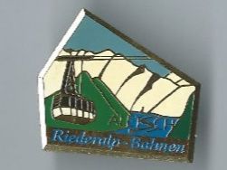Placchette & Badge: Aletsch - Riedereralp-Bahnen Pin – Usato da Zürich venduto da t24_de
