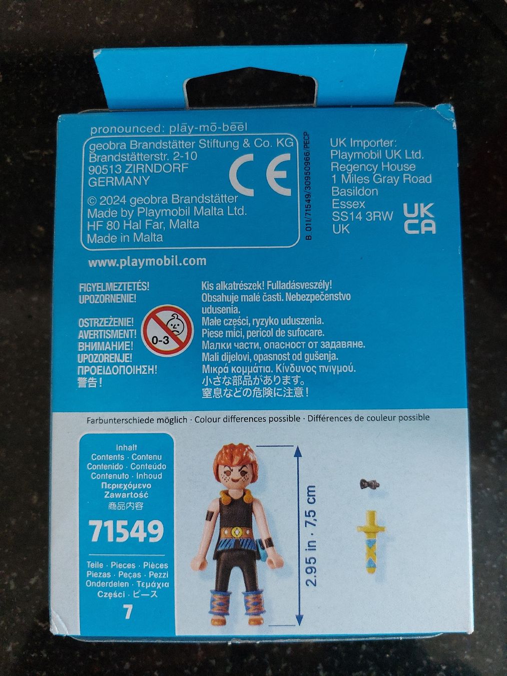 Playmobil Giocattoli: PLAYMOBIL Figur 71549 Asterix: Adrenaline – Nuovo e nell'imballaggio originale da Balterswil venduto da Steineparadies 1