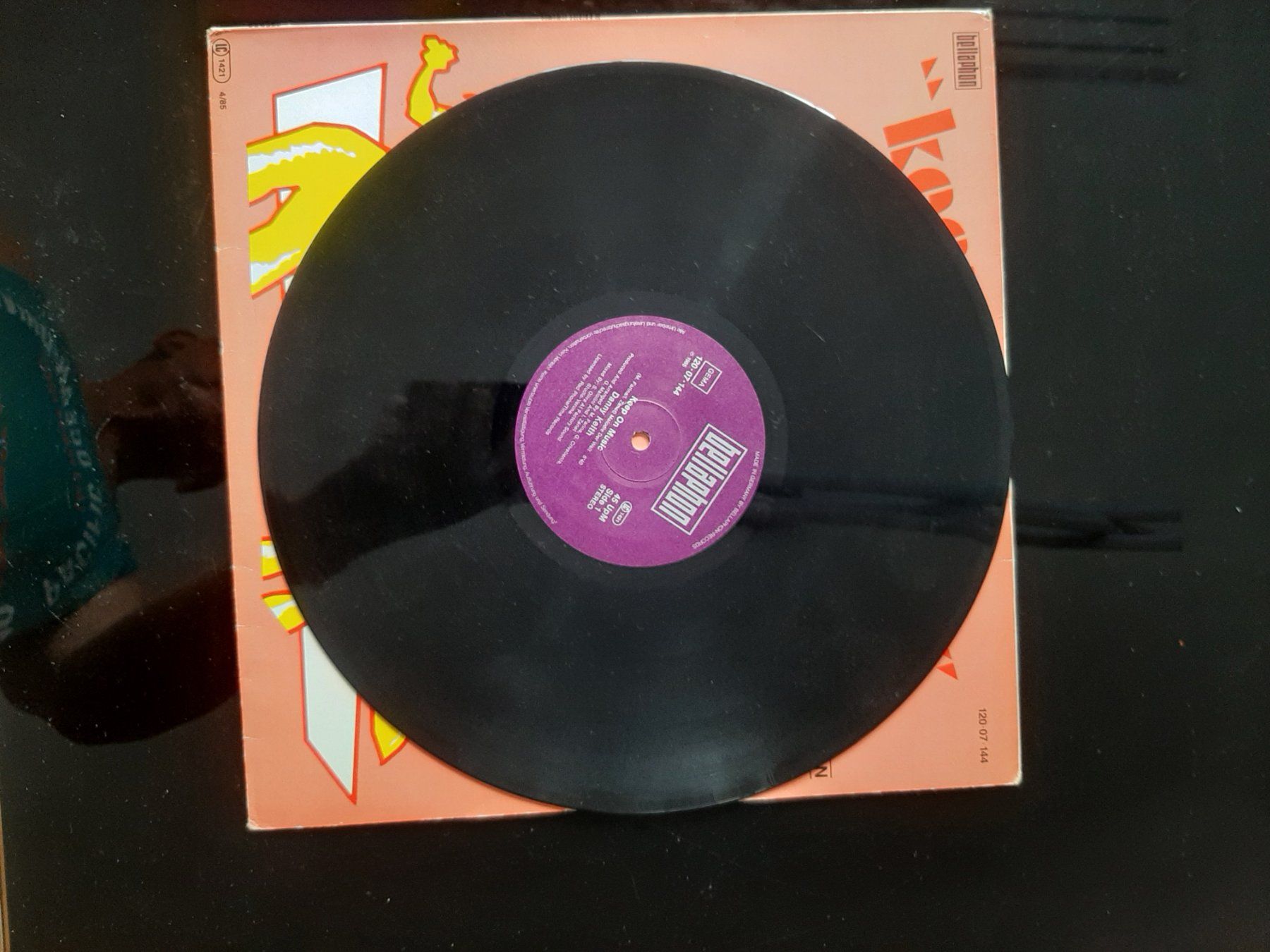 Schallplatten: Maxi Single von Danny Keith aus 1985 – Gebraucht aus Kreuzlingen von Jack.Daniels 2