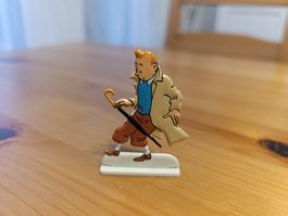 Figurine Tintin en relief diecast de L'affaire Tournesol