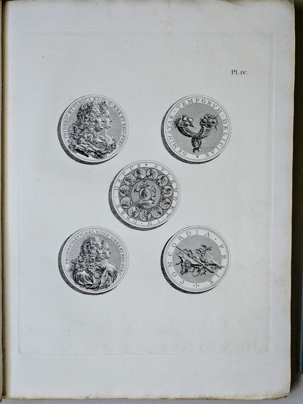 Libri: Oeuvre du Chevalier Hedlinger, Basle 1776 – Usato da Lugano venduto da Numisartes 1