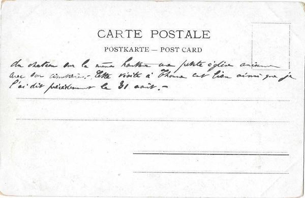 Cartoline postali: Thun und die Alpenkette – Usato da Olten venduto da clotaldi 1
