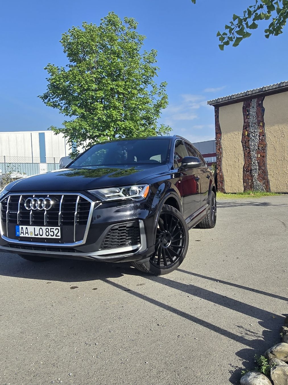 Audi Autos: Audi Q7 55 TFSI 2021 – D'occasion à Rorschach par vco_g9dm 6