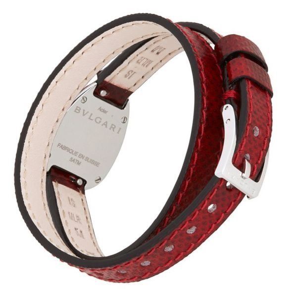 Bulgari Orologi: Bulgari Serpenti rot 27mm quartz with diamonds – Nuovo e nell'imballaggio originale da Pfäffikon SZ venduto da EMMA0111 5