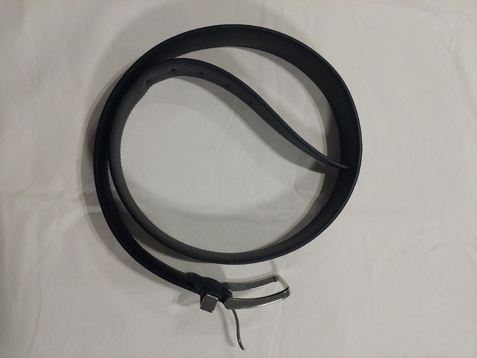 Louis Vuitton Cinture: Original Louis Vuitton Damier men's belt – Usato da Bellinzona venduto da ita_8x8s 2