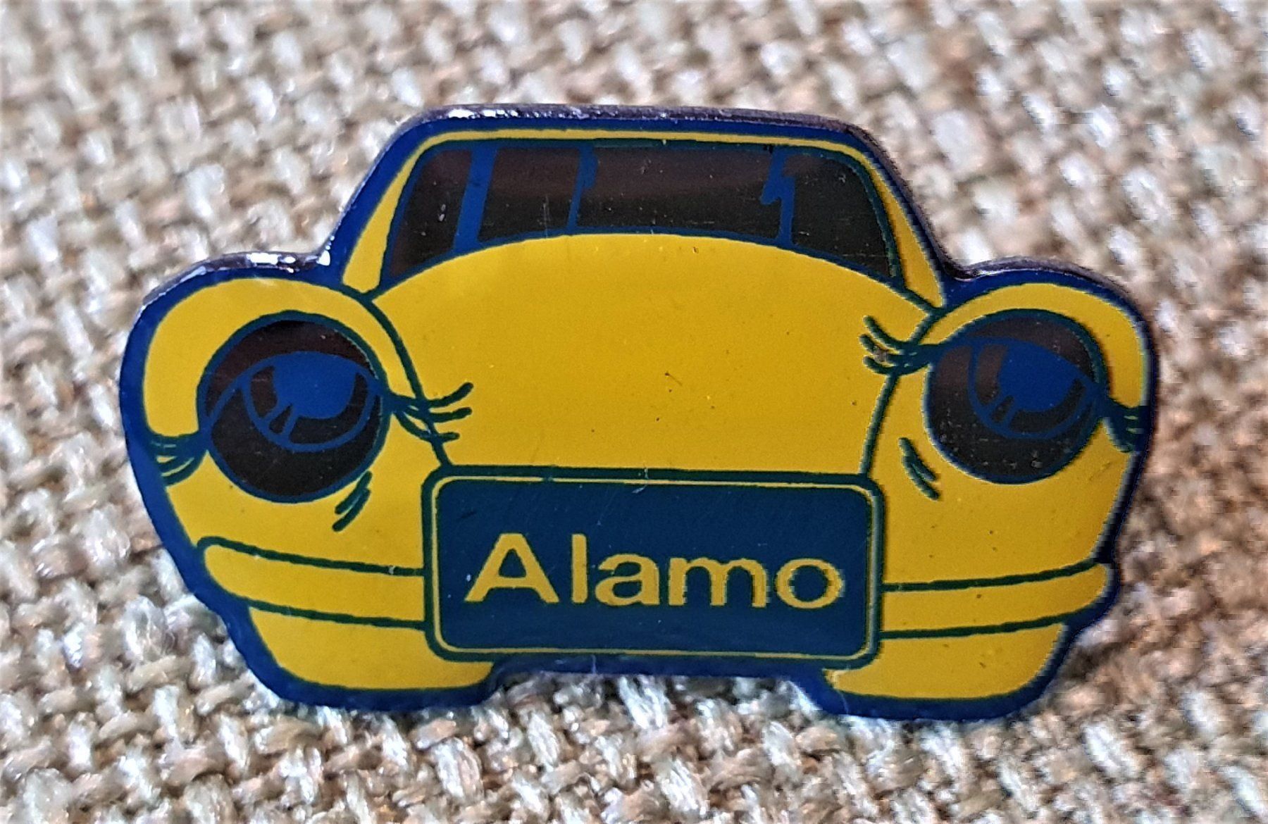 Rimorchi: B547 - Pin Autovermietung ALAMO – Usato da Reinach BL venduto da Boston-Verkauf
