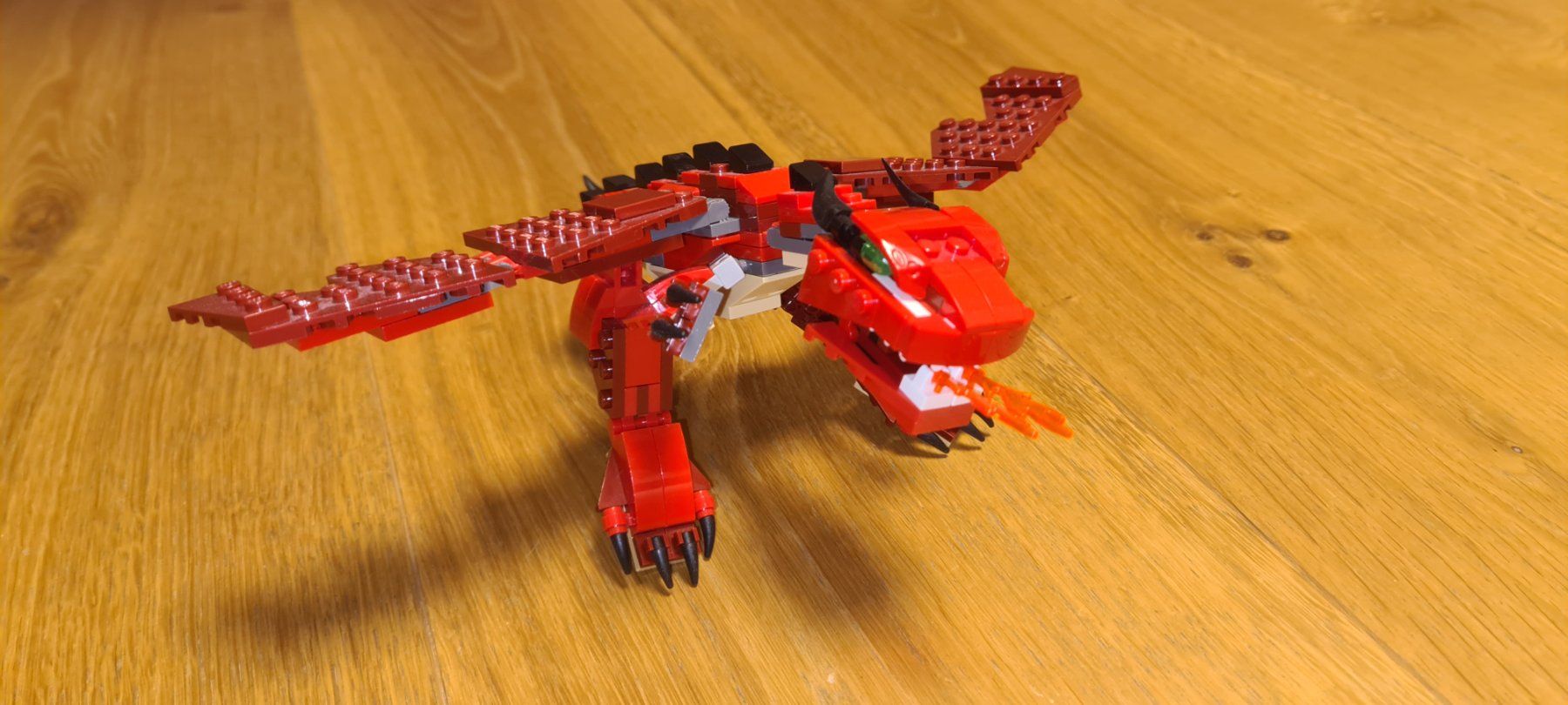 Lego Giocattoli: Lego Drache 31032 - Creator Red Creatures - Ninjago – Usato da Windisch venduto da mawa667 3
