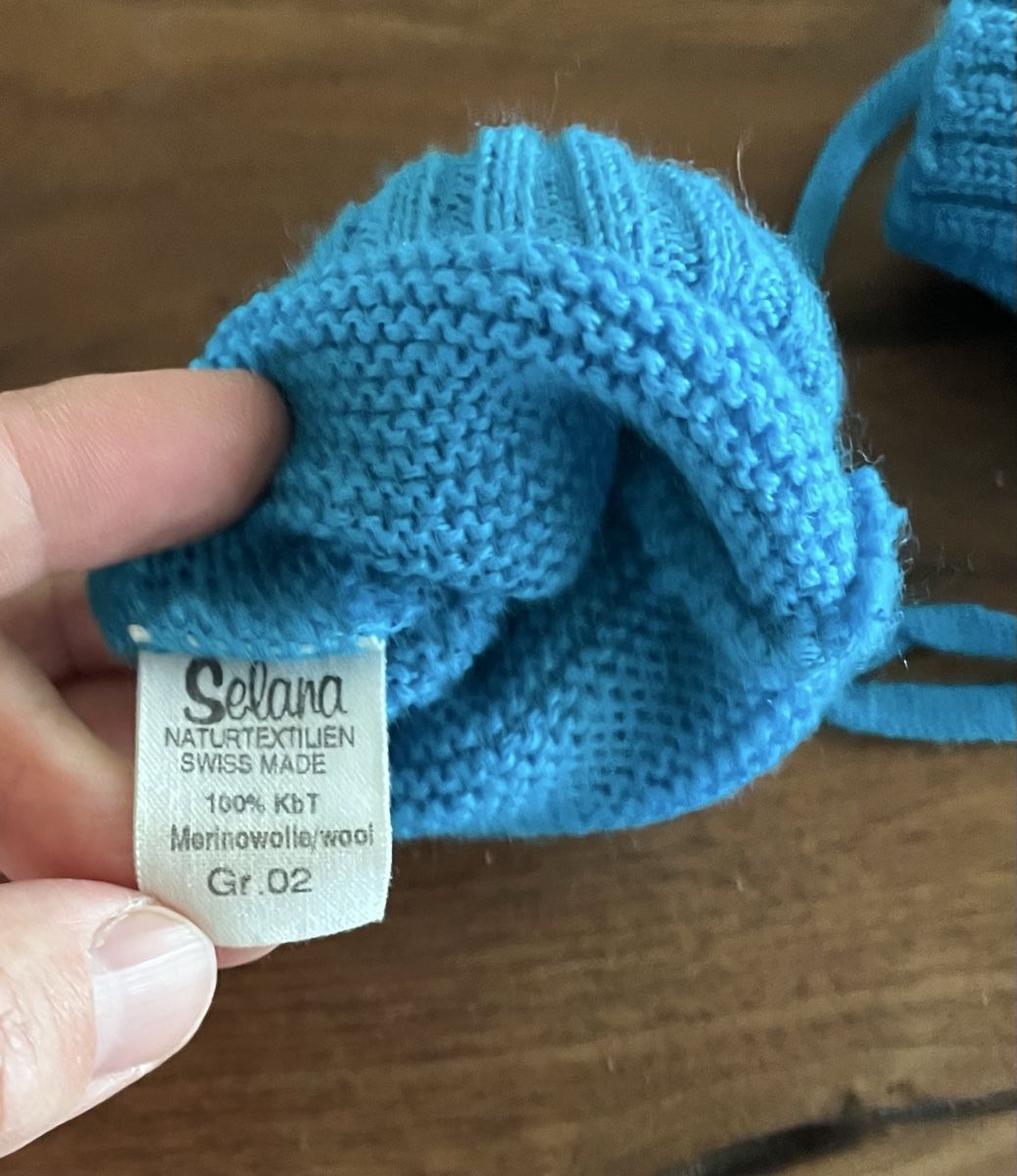 Selana Guanti: Wollhandschuhe Selana Gr. 02 – Usato da Schaffhausen venduto da _sonnenkind_ 1